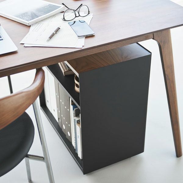 山崎実業 隠せるテレワークワゴン タワー tower | インテリア雑貨・タワーシリーズ