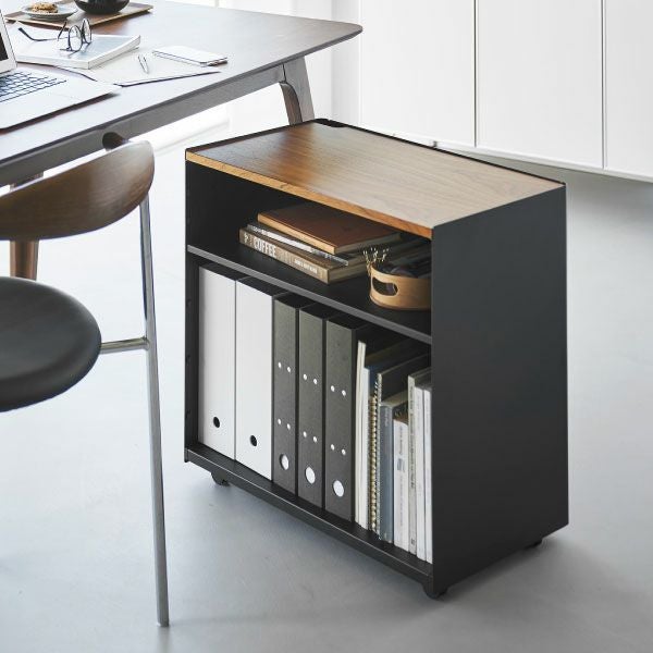 山崎実業 隠せるテレワークワゴン タワー tower | インテリア雑貨・タワーシリーズ