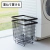 山崎実業 折り畳み脚付きランドリーバスケット tower | インテリア雑貨・タワーシリーズ