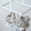 山崎実業 折り畳み脚付きランドリーバスケット tower | インテリア雑貨・タワーシリーズ