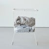 山崎実業 折り畳み脚付きランドリーバスケット tower | インテリア雑貨・タワーシリーズ