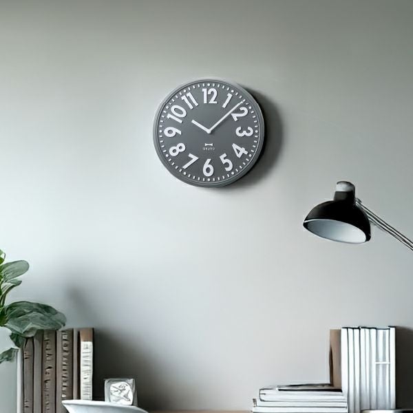 BRUNO エンボスウォールクロック ブルーノ | インテリア雑貨・時計