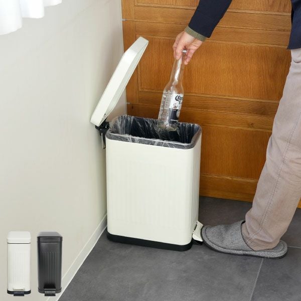 Galva ガルバ スクエアダストボックス ソフトクロージング 10L