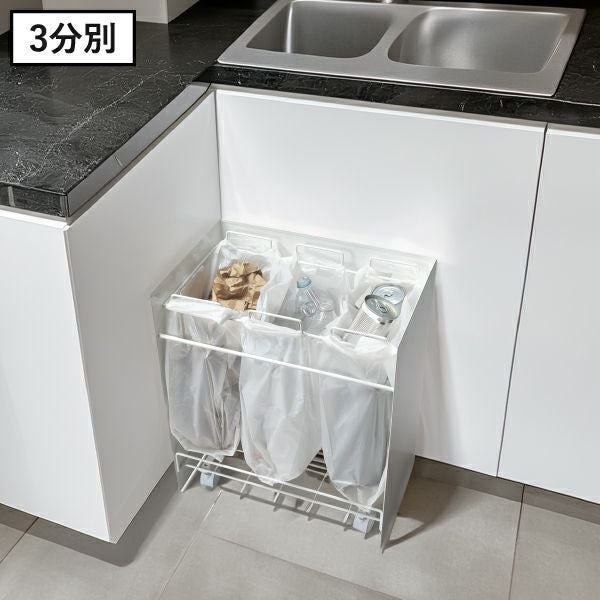 足立製作所 kakusu レジ袋ダストボックス | インテリア雑貨・ゴミ箱