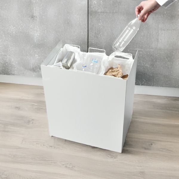 足立製作所 kakusu レジ袋ダストボックス | インテリア雑貨・ゴミ箱