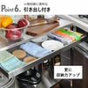 足立製作所 ステンレス作業台ワゴン 引き出し付 | キッチン雑貨・ワゴン