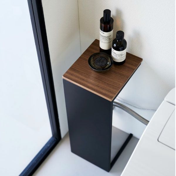 山崎実業 目隠しトイレ配管カバー タワー tower 