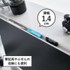 山崎実業 モニター上下ラック タワー 2段 tower | インテリア雑貨・タワーシリーズ