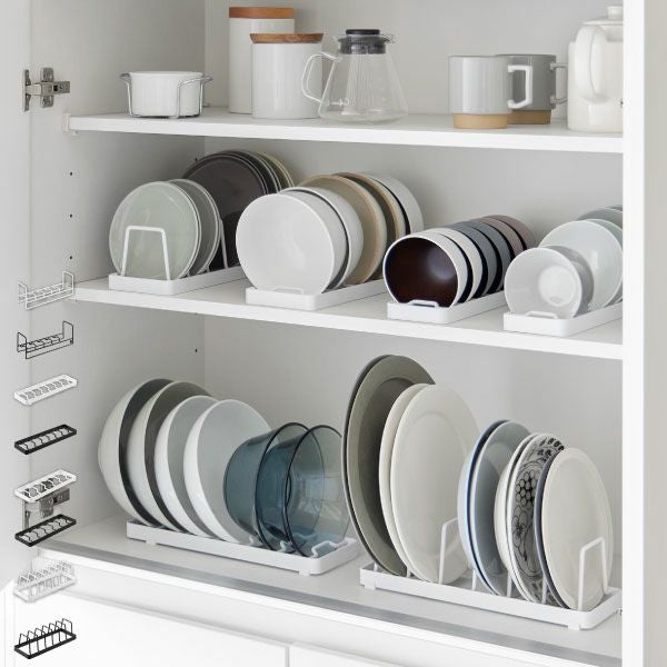 山崎実業 食器収納スタンドシリーズ タワー tower | キッチン雑貨・タワーシリーズ