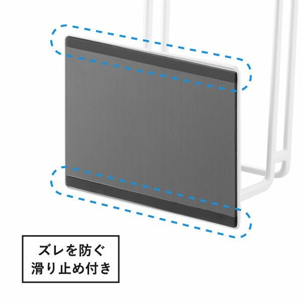 山崎実業 マグネットグローブホルダー タワー tower | キッチン雑貨・タワーシリーズ