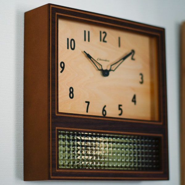 CHAMBRE COURT PENDULUM CLOCK シャンブル コート ペンデュラムクロック | インテリア雑貨・掛け時計