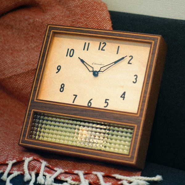 CHAMBRE COURT PENDULUM CLOCK シャンブル コート ペンデュラムクロック | インテリア雑貨・掛け時計