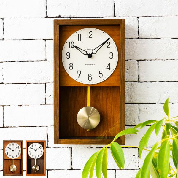 CHAMBRE HINOKI PENDULUM CLOCK シャンブル ヒノキ ペンデュラム