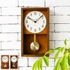 CHAMBRE HINOKI PENDULUM CLOCK シャンブル ヒノキ ペンデュラムクロック | インテリア雑貨・掛け時計