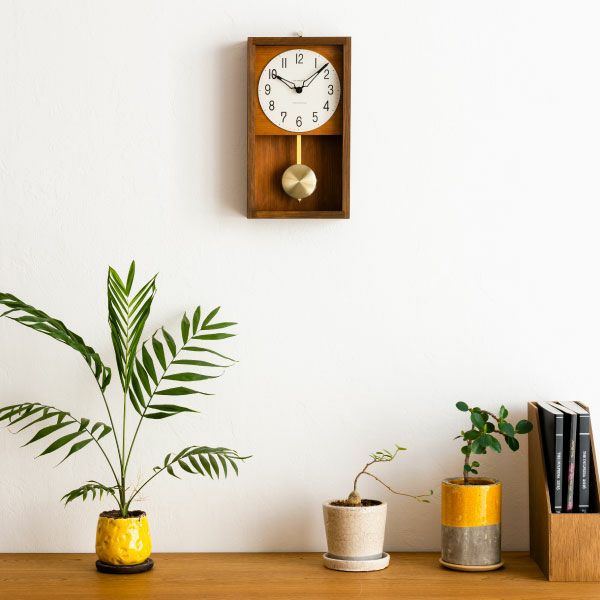 CHAMBRE HINOKI PENDULUM CLOCK シャンブル ヒノキ ペンデュラム