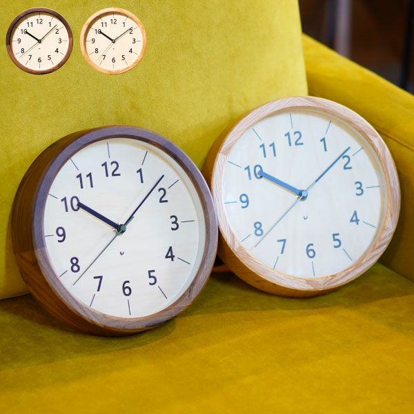 CHAMBRE シャンブル ちいさな木の実のかけ時計 | インテリア雑貨