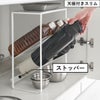 山崎実業 シンク下ボトルストッカー タワー tower | キッチン雑貨・タワーシリーズ