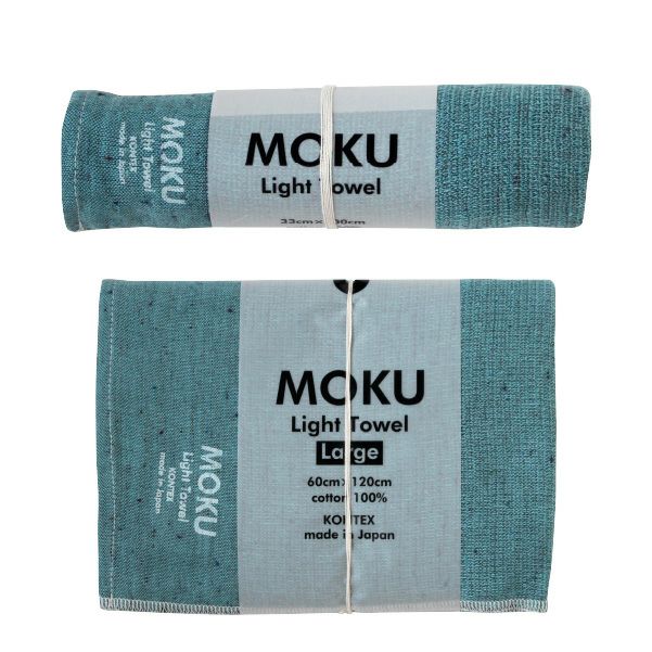 kontex MOKU Light Towel ライトタオル Mサイズ Lサイズ 3個セット コンテックス | インテリア雑貨・タオル