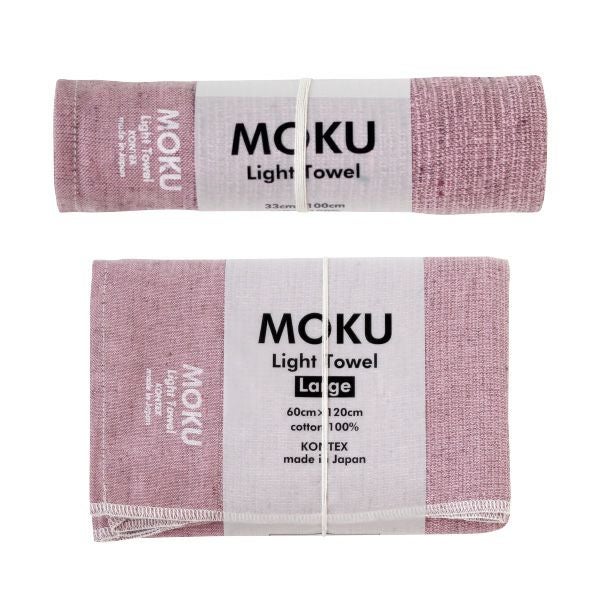 kontex MOKU Light Towel ライトタオル Mサイズ Lサイズ 3個セット コンテックス | インテリア雑貨・タオル