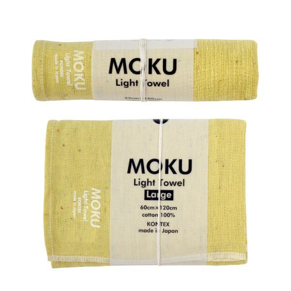 kontex MOKU Light Towel ライトタオル Mサイズ Lサイズ 3個セット コンテックス | インテリア雑貨・タオル