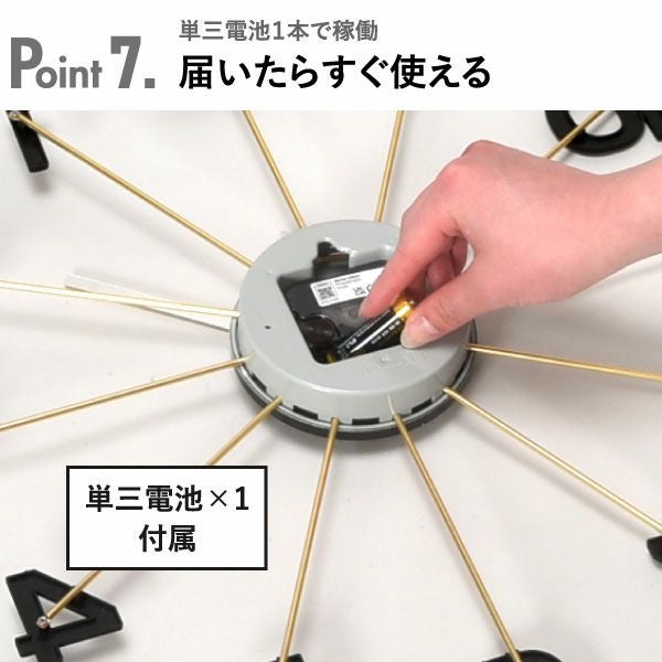 acctim ASTRAEA アクティム アストライア ウォールクロック | インテリア雑貨・掛け時計