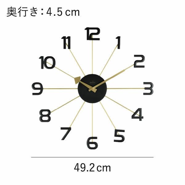 acctim ASTRAEA アクティム アストライア ウォールクロック | インテリア雑貨・掛け時計