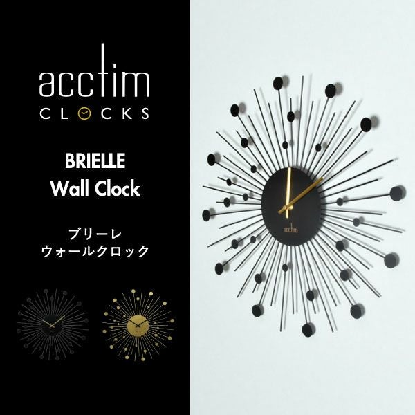 acctim BRIELLE アクティム ブリーレ ウォールクロック | インテリア雑貨・掛け時計