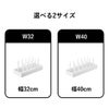 山崎実業 シンク下幅調節鍋蓋＆フライパン収納スタンド タワー tower | キッチン雑貨・タワーシリーズ