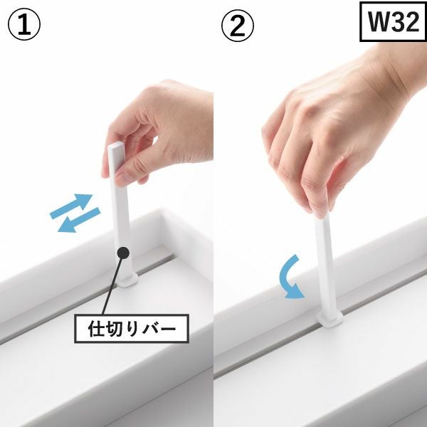 山崎実業 シンク下幅調節鍋蓋＆フライパン収納スタンド タワー tower | キッチン雑貨・タワーシリーズ