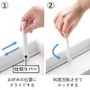 山崎実業 シンク下幅調節鍋蓋＆フライパン収納スタンド タワー tower | キッチン雑貨・タワーシリーズ