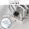 山崎実業 シンク下幅調節鍋蓋＆フライパン収納スタンド タワー tower | キッチン雑貨・タワーシリーズ