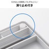 山崎実業 シンク下幅調節鍋蓋＆フライパン収納スタンド タワー tower | キッチン雑貨・タワーシリーズ