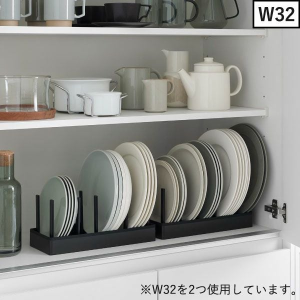 山崎実業 シンク下幅調節鍋蓋＆フライパン収納スタンド タワー tower | キッチン雑貨・タワーシリーズ