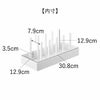 山崎実業 シンク下幅調節鍋蓋＆フライパン収納スタンド タワー tower | キッチン雑貨・タワーシリーズ
