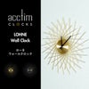 acctim LOHNE アクティム ローネ ウォールクロック | インテリア雑貨・掛け時計