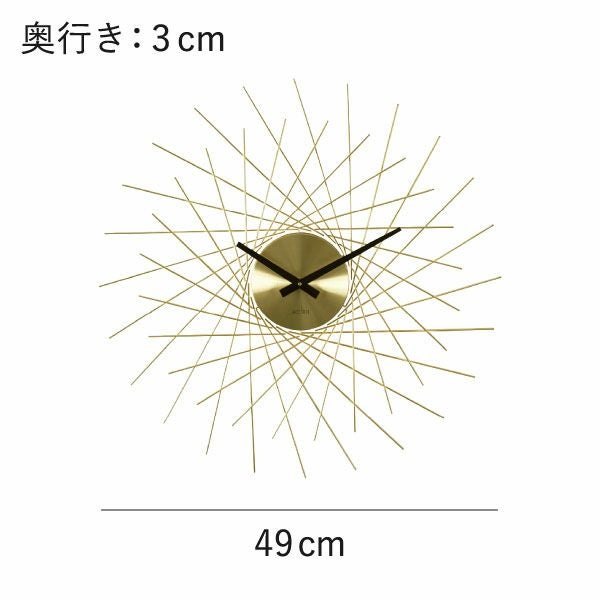 acctim LOHNE アクティム ローネ ウォールクロック | インテリア雑貨・掛け時計