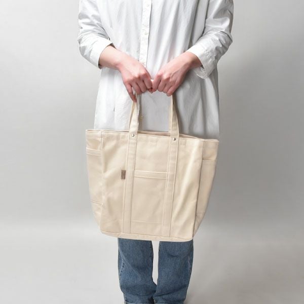 THREAD-LINE 8号帆布スクエアトート | インテリア雑貨・バッグ