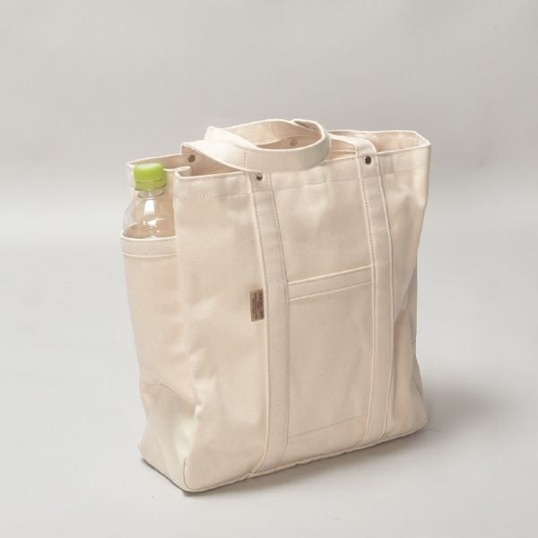 THREAD-LINE 8号帆布スクエアトート | インテリア雑貨・バッグ