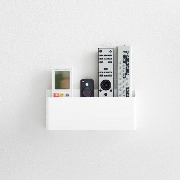 山崎実業 ウォールリモコンホルダー タワー 石こうボード壁対応 tower | インテリア雑貨・タワーシリーズ