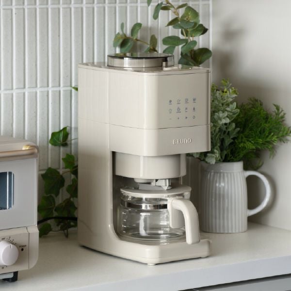 BRUNO コーン式ミル付き全自動コーヒーメーカー ブルーノ | キッチン