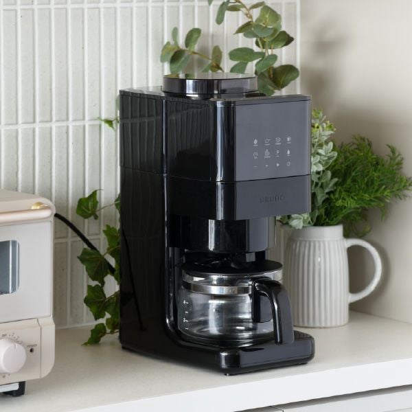 BRUNO コーン式ミル付き全自動コーヒーメーカー ブルーノ | キッチン家電・コーヒーメーカー