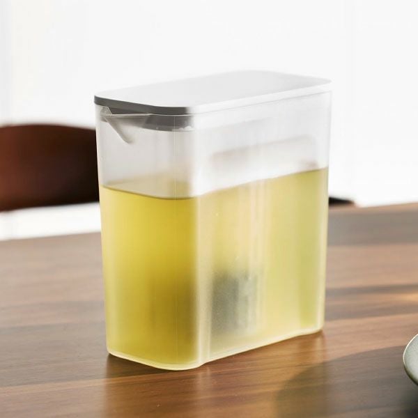 山崎実業 棚に入れられる冷水筒 タワー 1L tower | キッチン雑貨・タワーシリーズ