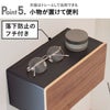 山崎実業 ウォールペーパータオルディスペンサー リン 石こうボード壁対応 RIN | インテリア雑貨・リンシリーズ