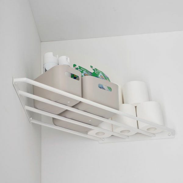 山崎実業 コーナーハンガーラック タワー 石こうボード壁対応 tower | インテリア雑貨・タワーシリーズ