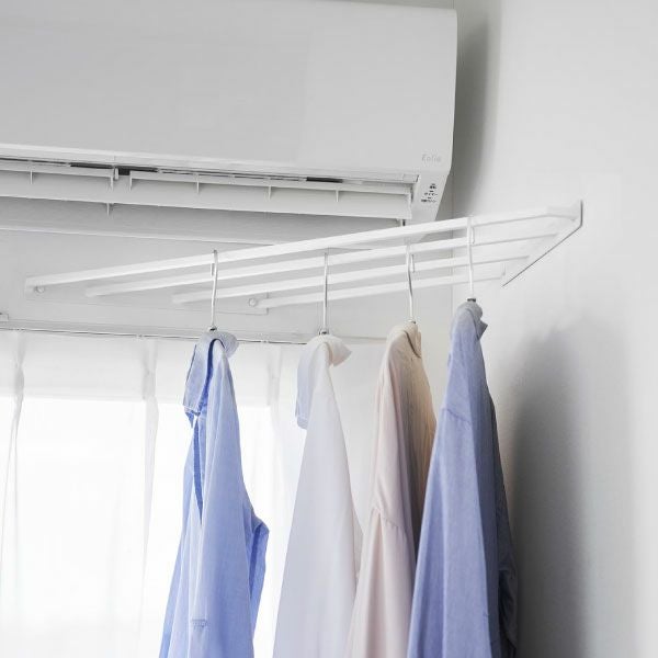 山崎実業 コーナーハンガーラック タワー 石こうボード壁対応 tower | インテリア雑貨・タワーシリーズ