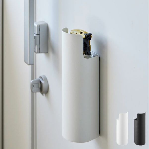  山崎実業 マグネット目隠しスプレーホルダー タワー tower | インテリア雑貨・タワーシリーズ