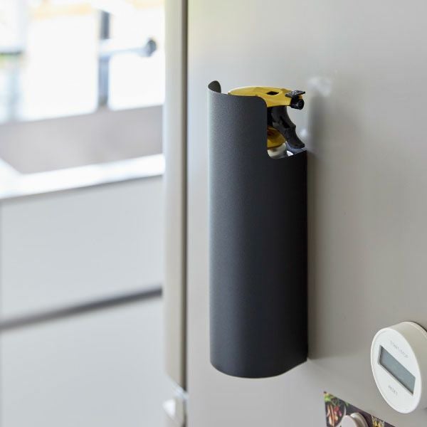  山崎実業 マグネット目隠しスプレーホルダー タワー tower | インテリア雑貨・タワーシリーズ