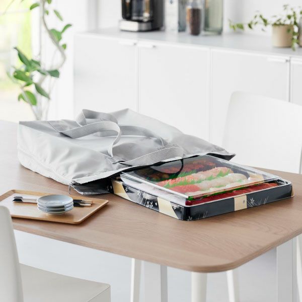 山崎実業 洗える持ち帰り寿司・ピザが入るレジかごかばん tower | インテリア雑貨・タワーシリーズ