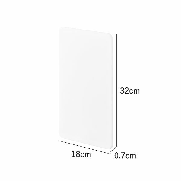  山崎実業 マグネットレンジガード 4枚パネル tower | キッチン雑貨・タワーシリーズ