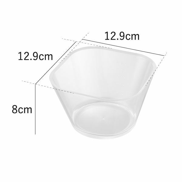 山崎実業 電子レンジ対応洗いやすい下ごしらえボウル タワー tower | キッチン雑貨・タワーシリーズ